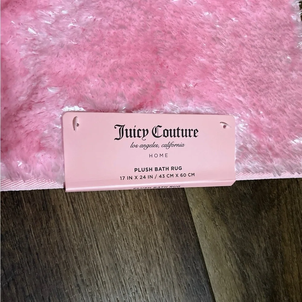 Juicy Couture Bath Rug